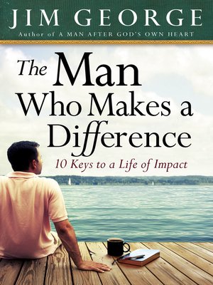 cover image of The Man Who Makes A Difference
